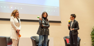 Tiziana Panella torna al Liceo Giannone di Caserta