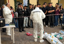 Vanvitelli, i Carabinieri trasformano Palazzo Melzi in una scena del crimine per la Giornata delle Matricole